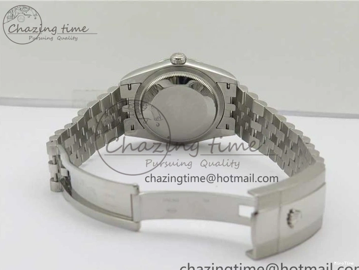 MiroTime 0420 Durable DateJust 36 SS 126200 BP Maker 1:1 Best Edition Gray Roman Dial on Jubilee Bracelet 2530